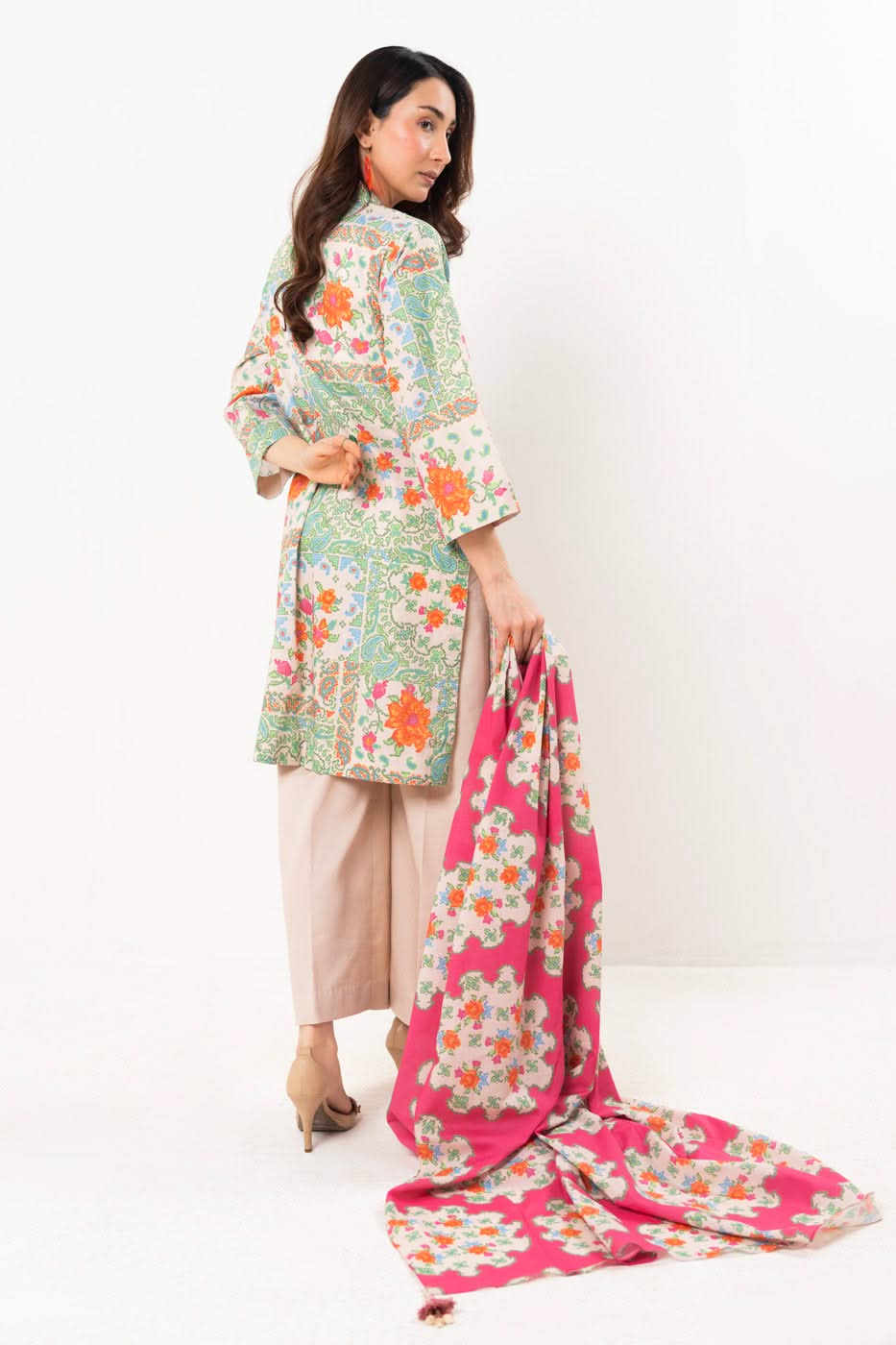 RTS | SHIRT & DUPATTA