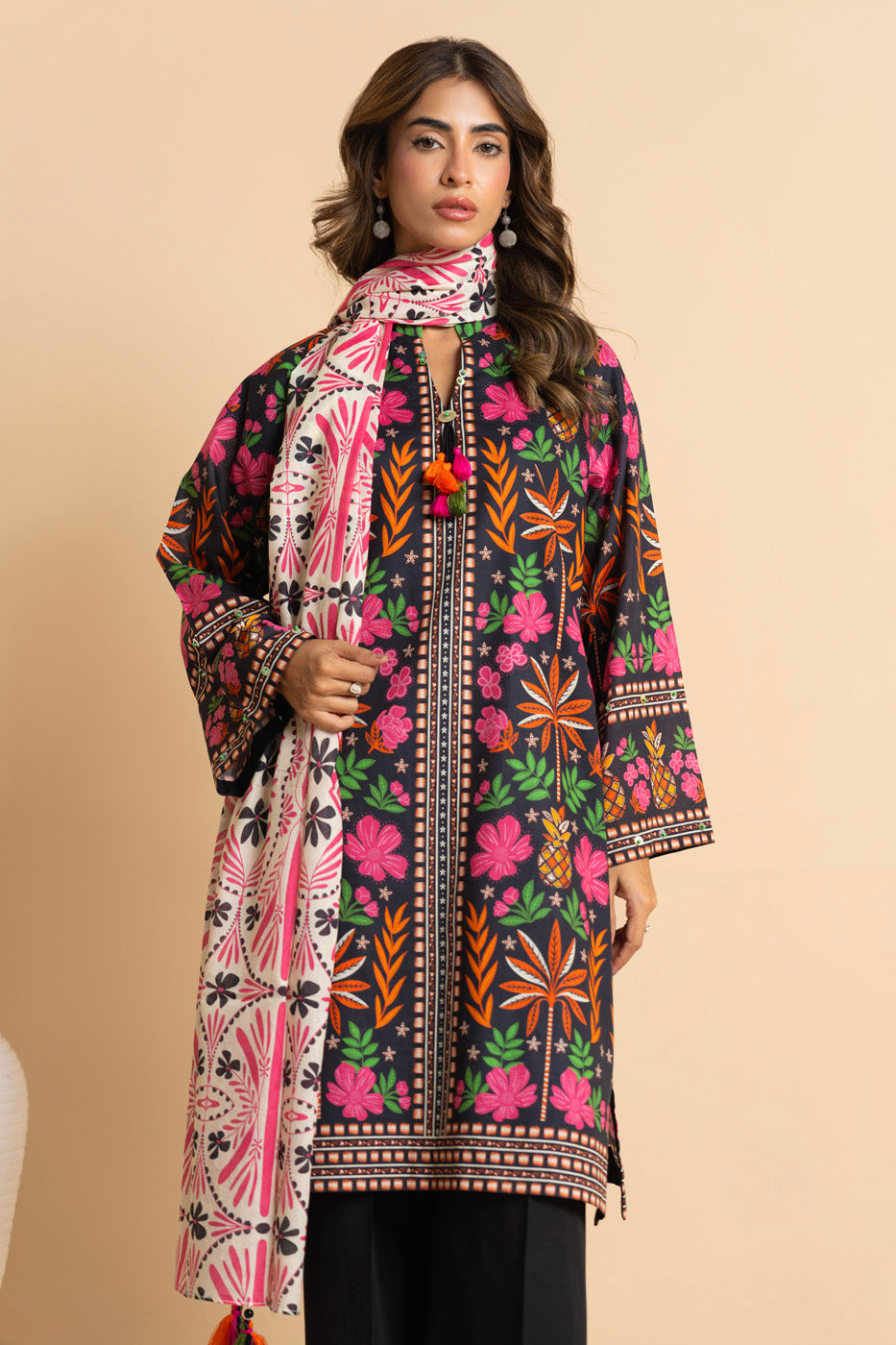 RTS | SHIRT, TROUSER & DUPATTA