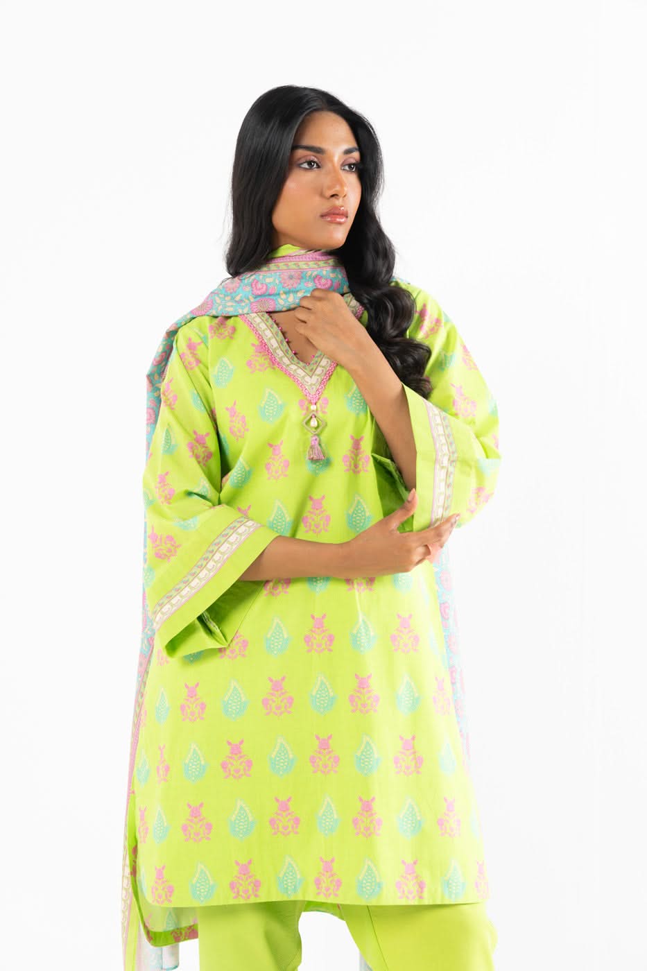 RTS | SHIRT & DUPATTA