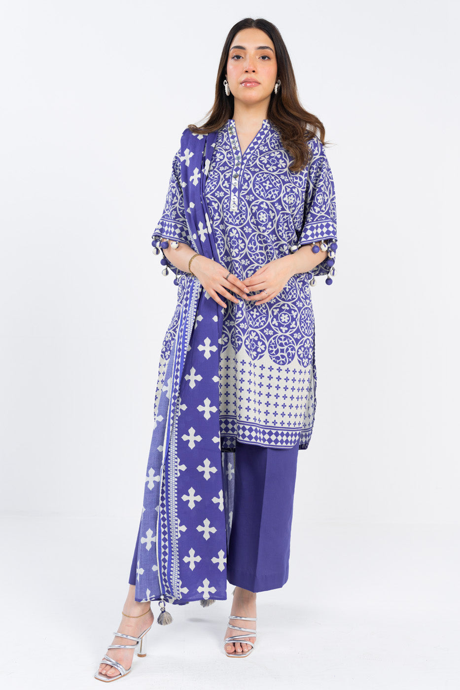 RTS | SHIRT & DUPATTA