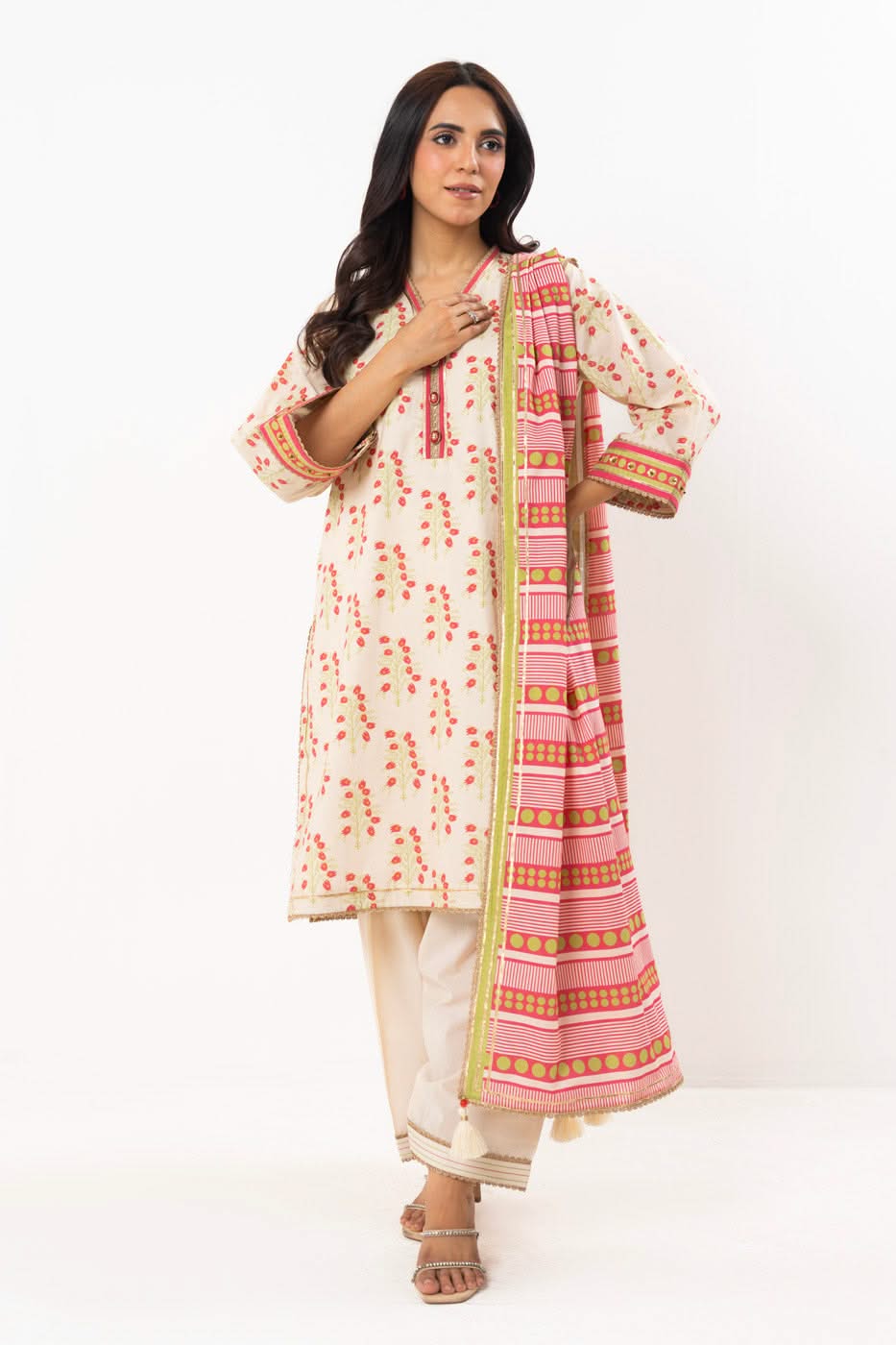 RTS | SHIRT & DUPATTA