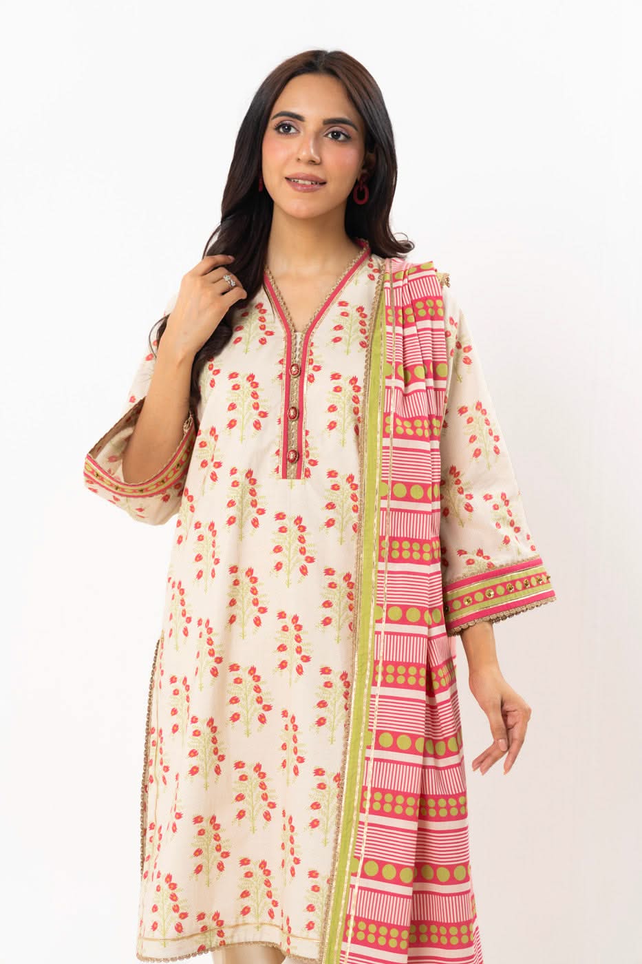 RTS | SHIRT & DUPATTA