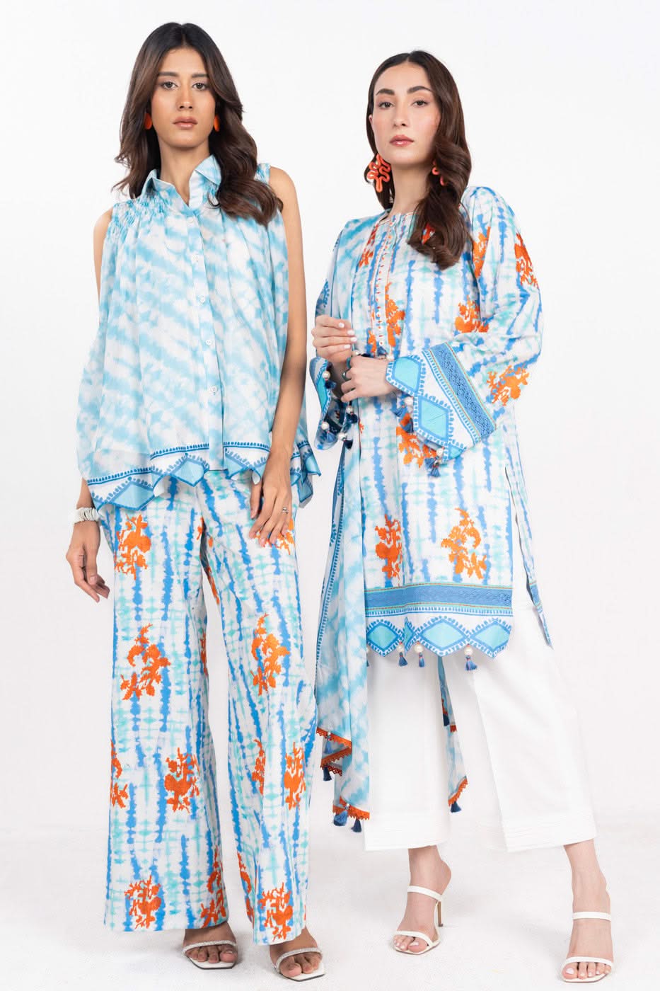 RTS | SHIRT, TROUSER & DUPATTA