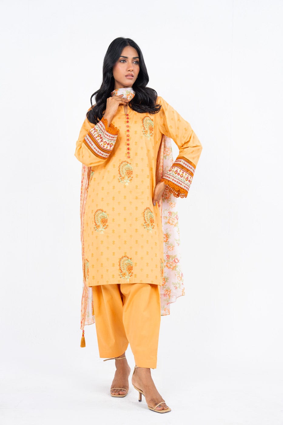 RTS | SHIRT, TROUSER & DUPATTA
