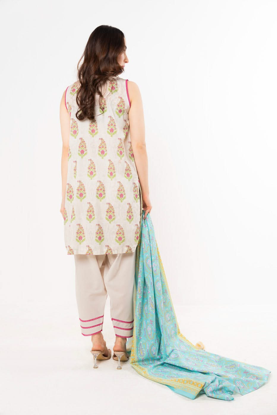 RTS | SHIRT, TROUSER & DUPATTA