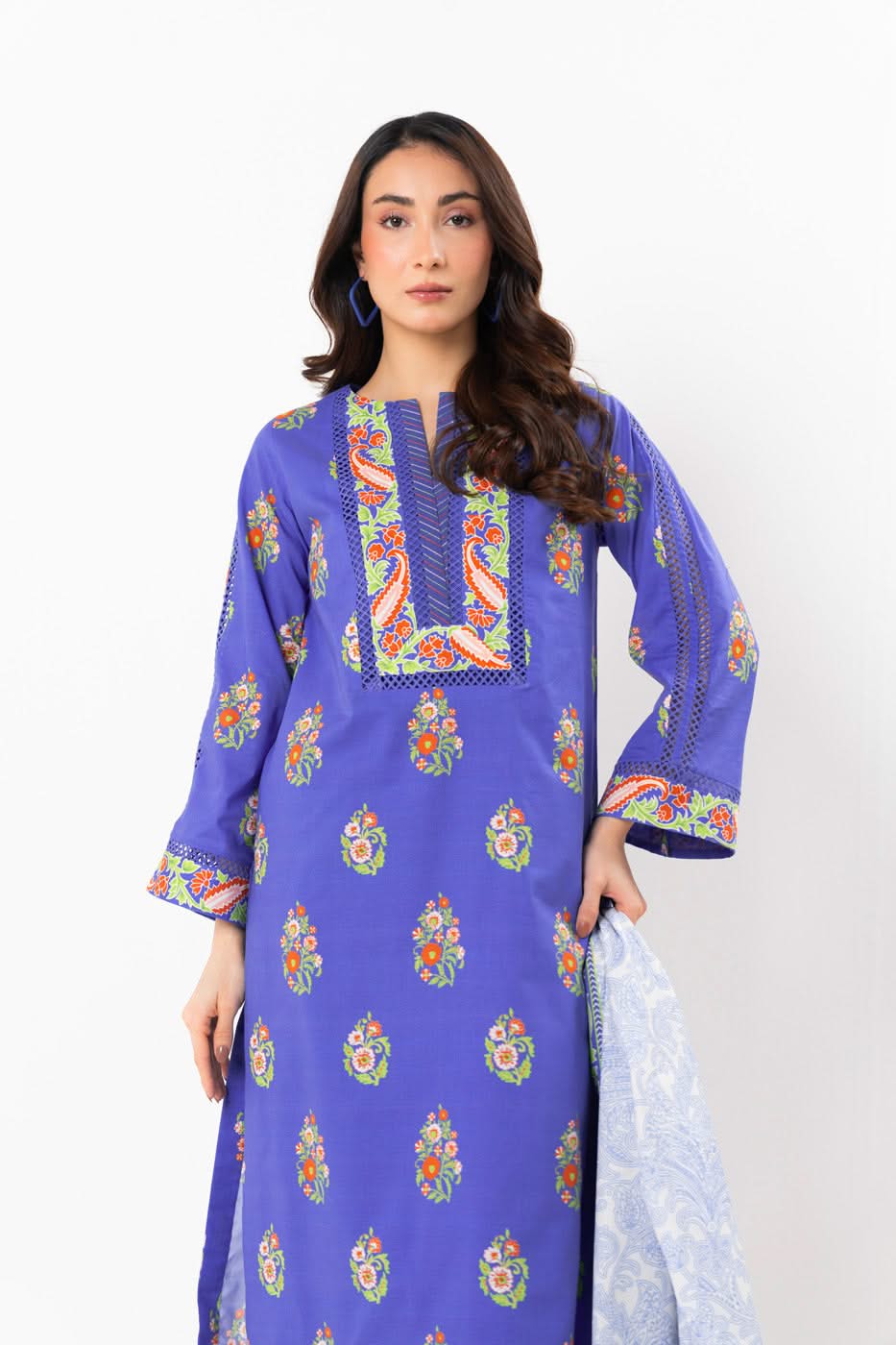 RTS | SHIRT, TROUSER & DUPATTA