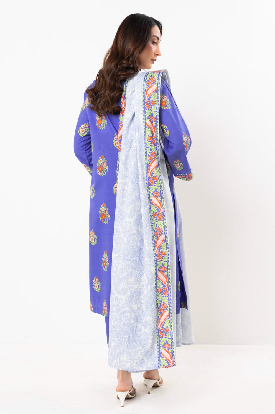 RTS | SHIRT, TROUSER & DUPATTA