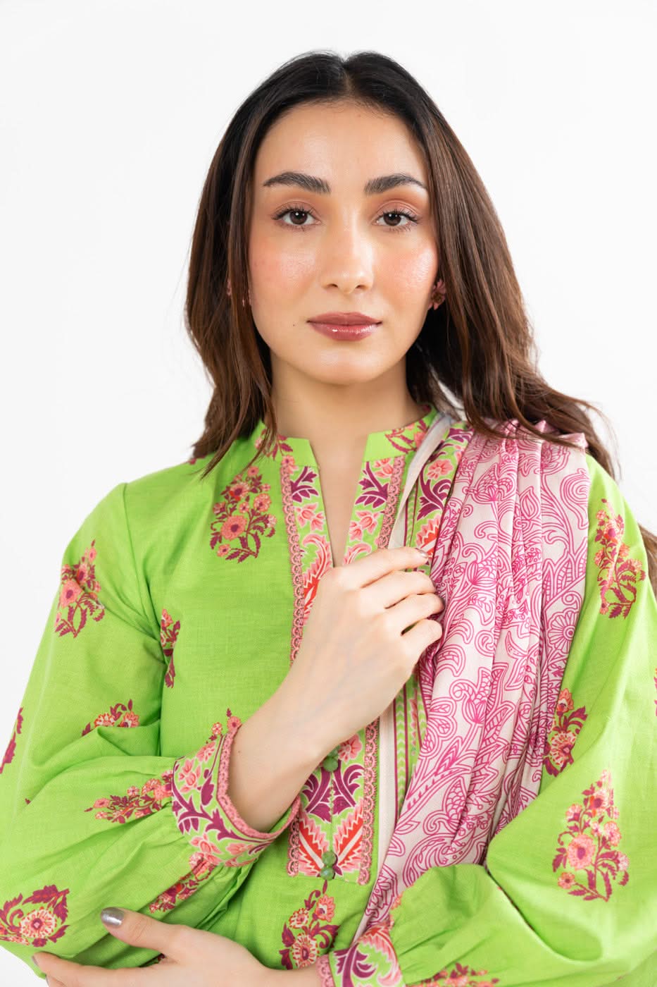 RTS | SHIRT, TROUSER & DUPATTA