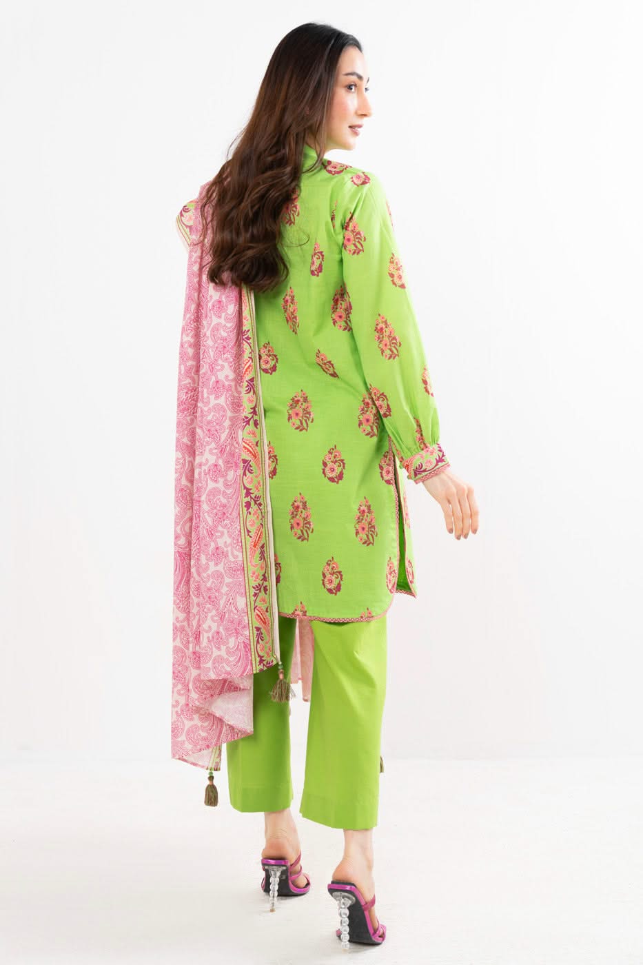 RTS | SHIRT, TROUSER & DUPATTA