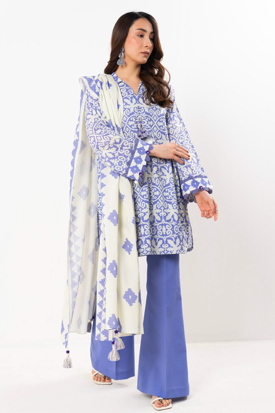 RTS | SHIRT, TROUSER & DUPATTA
