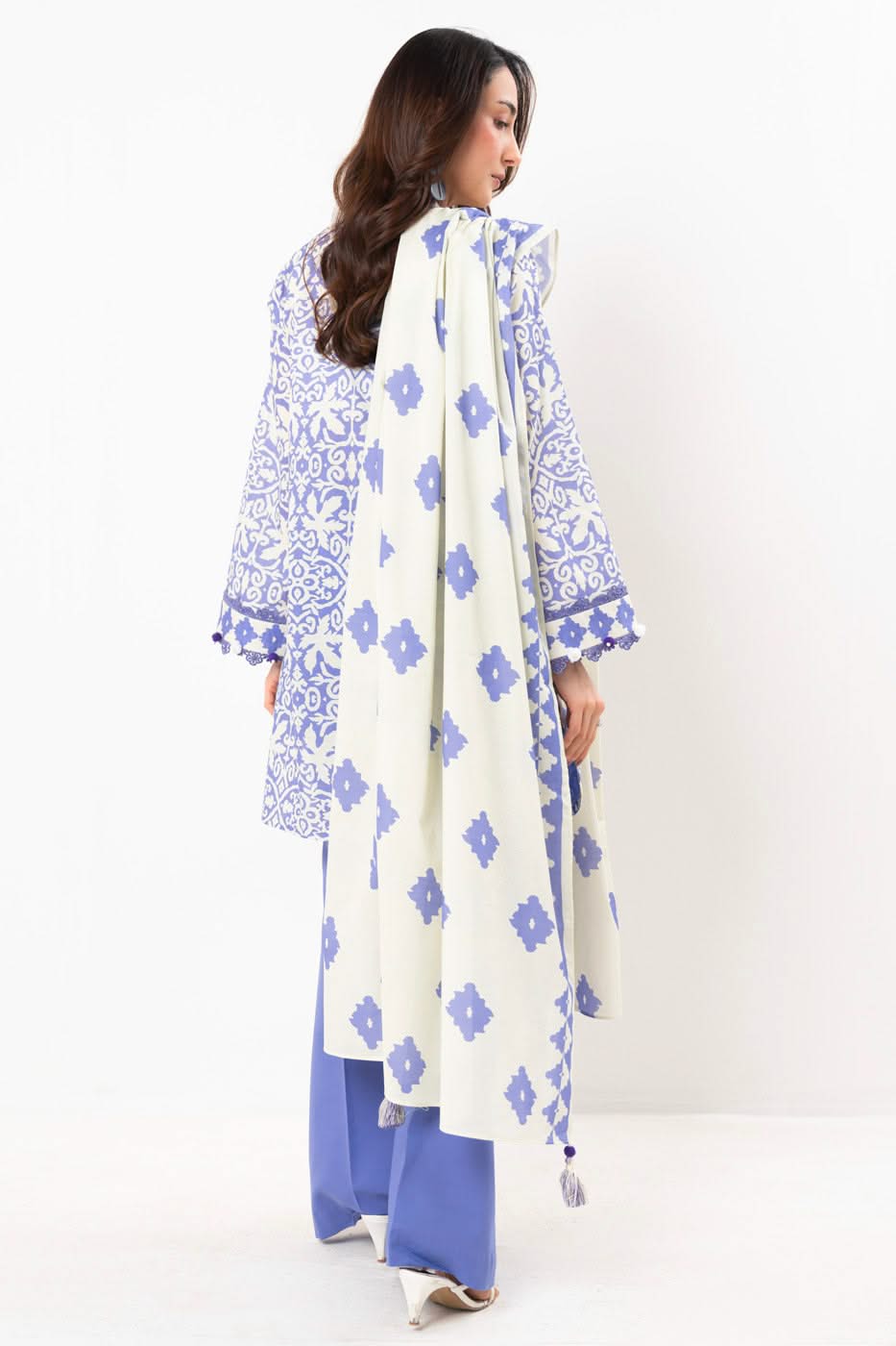 RTS | SHIRT, TROUSER & DUPATTA