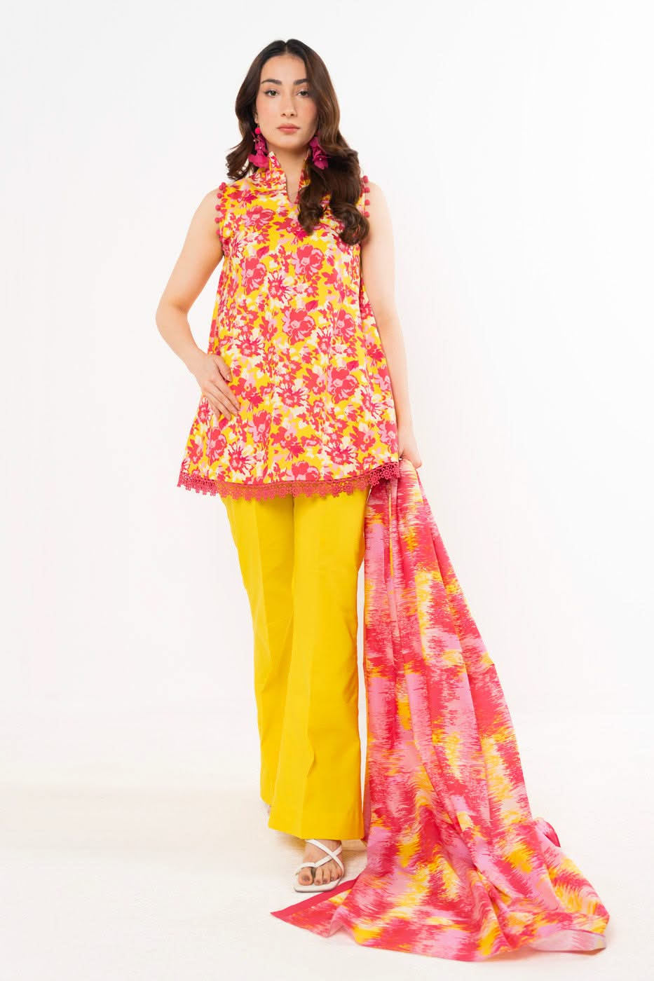 RTS | SHIRT, TROUSER & DUPATTA