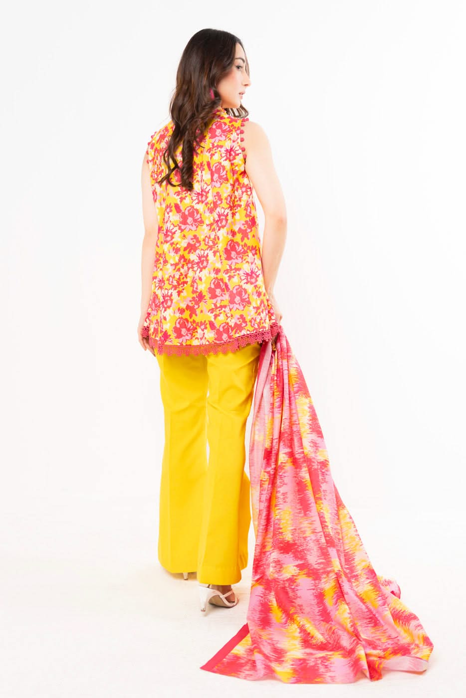 RTS | SHIRT, TROUSER & DUPATTA