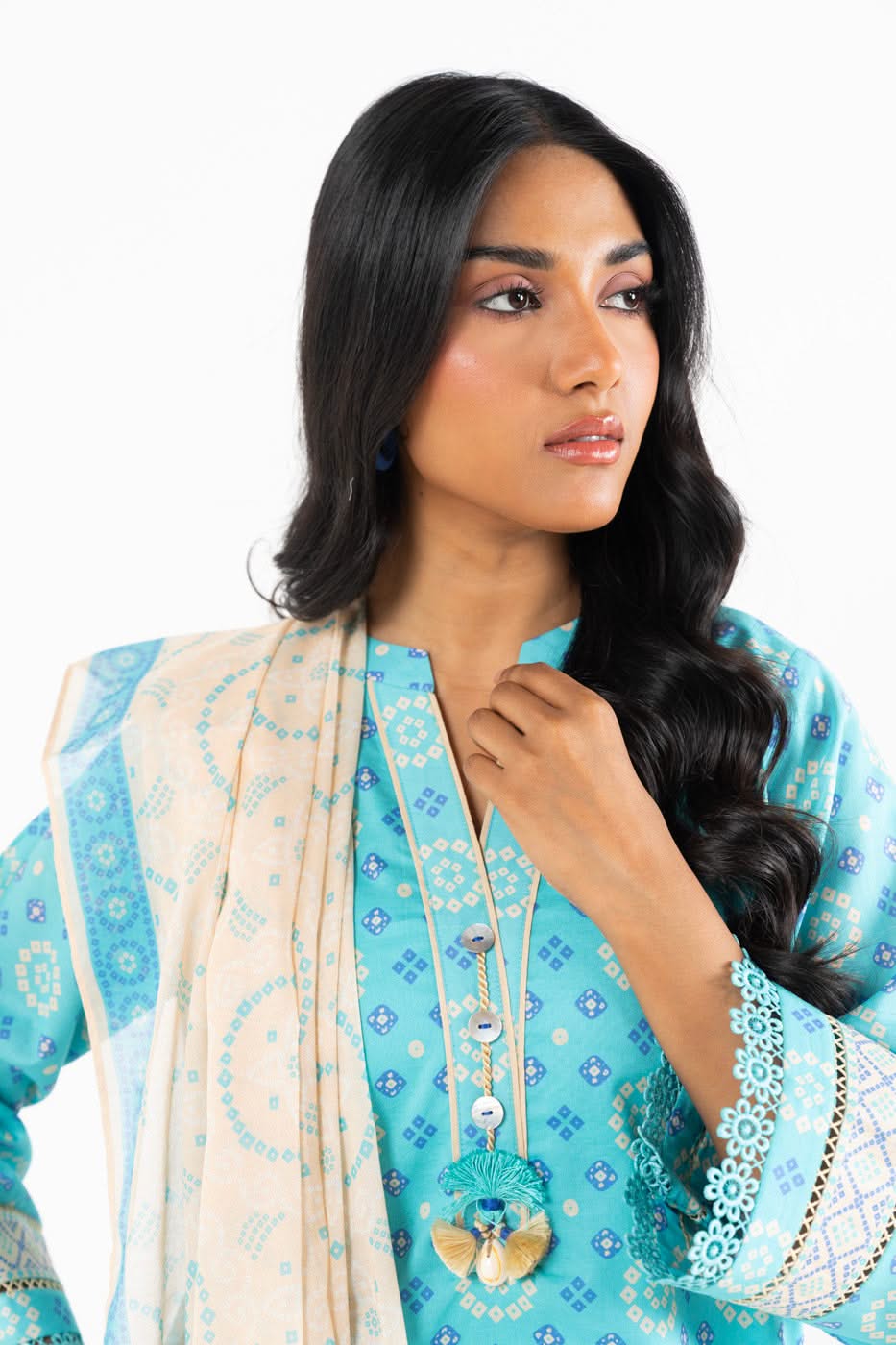 RTS | SHIRT, TROUSER & DUPATTA