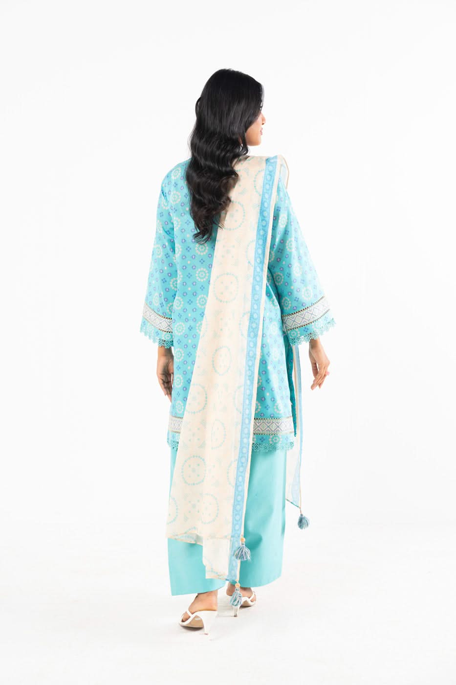 RTS | SHIRT, TROUSER & DUPATTA