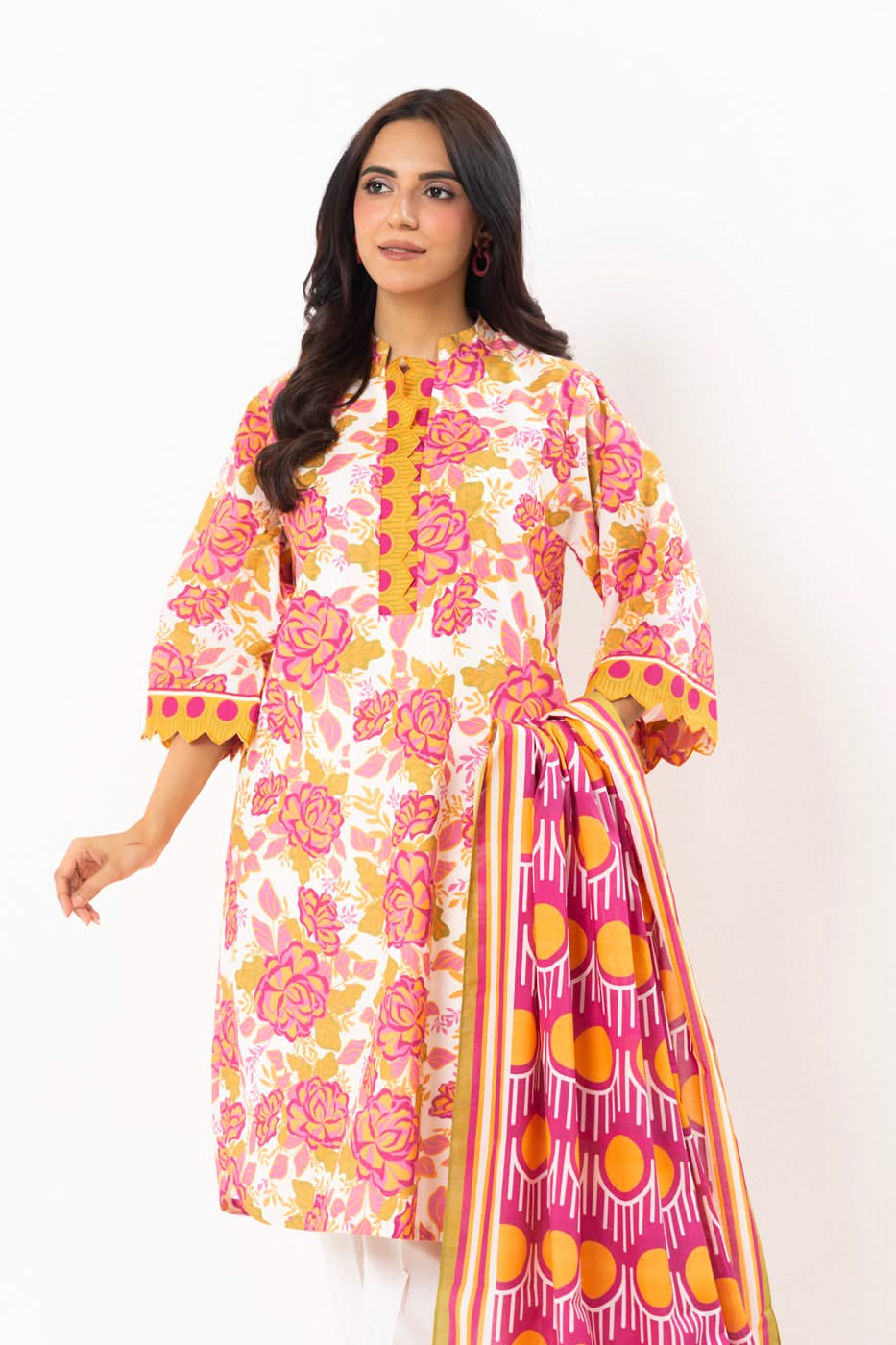 RTS | SHIRT, TROUSER & DUPATTA