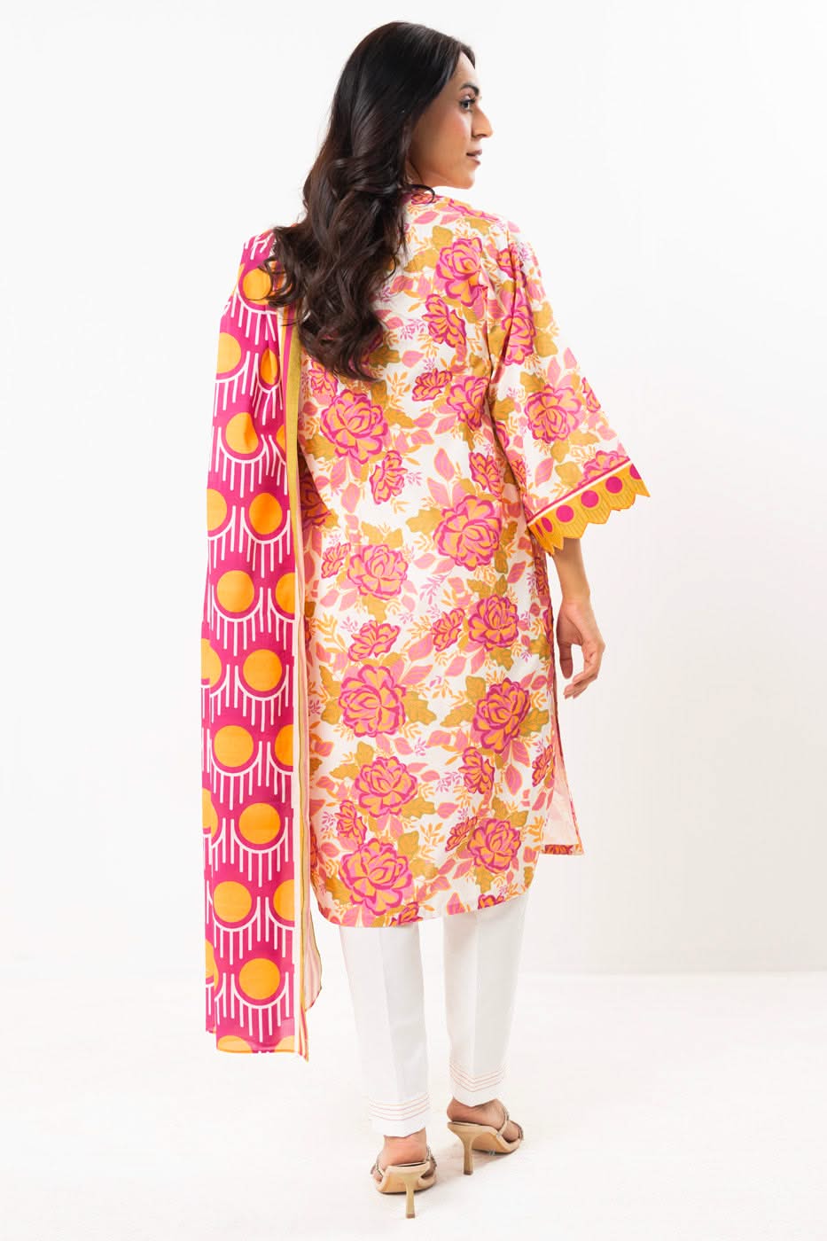 RTS | SHIRT, TROUSER & DUPATTA