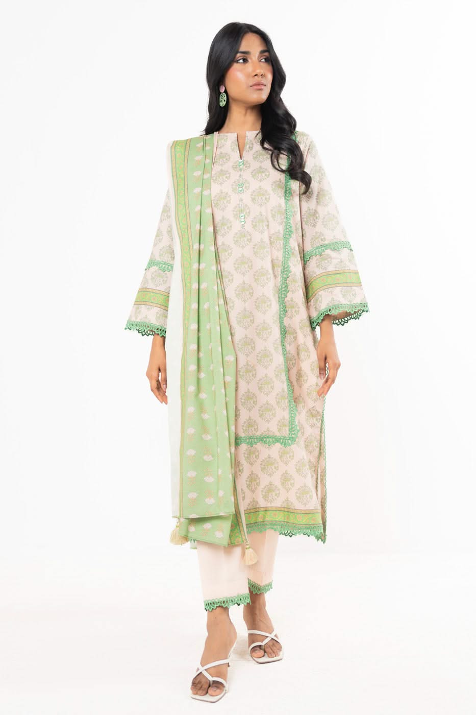 RTS | SHIRT, TROUSER & DUPATTA