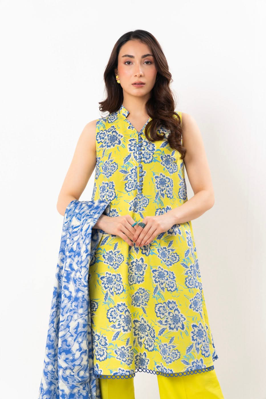 RTS | SHIRT, TROUSER & DUPATTA