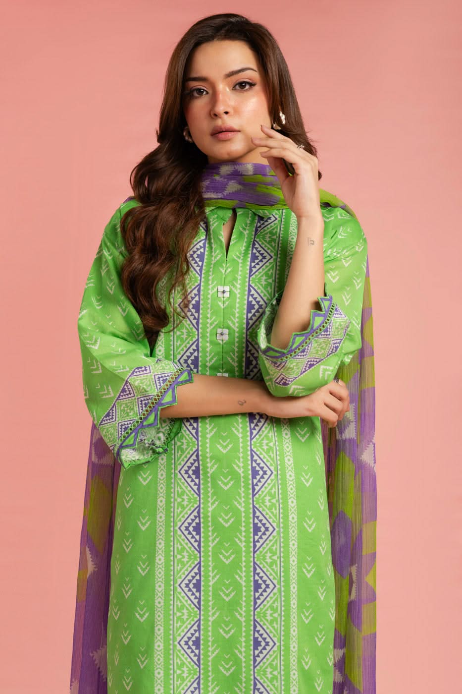 RTS | SHIRT, TROUSER & DUPATTA