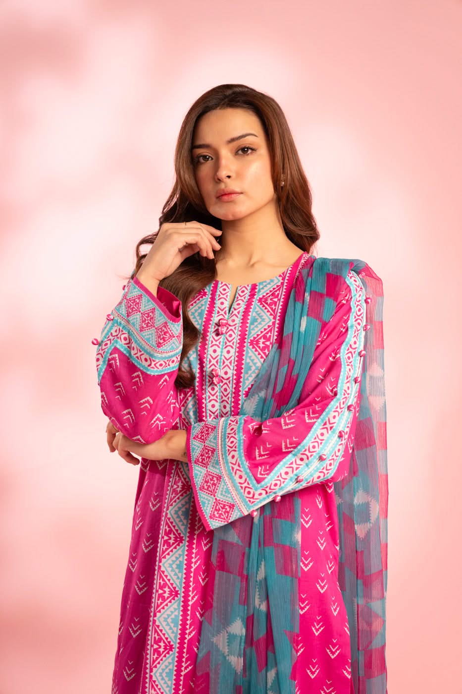 RTS | SHIRT, TROUSER & DUPATTA