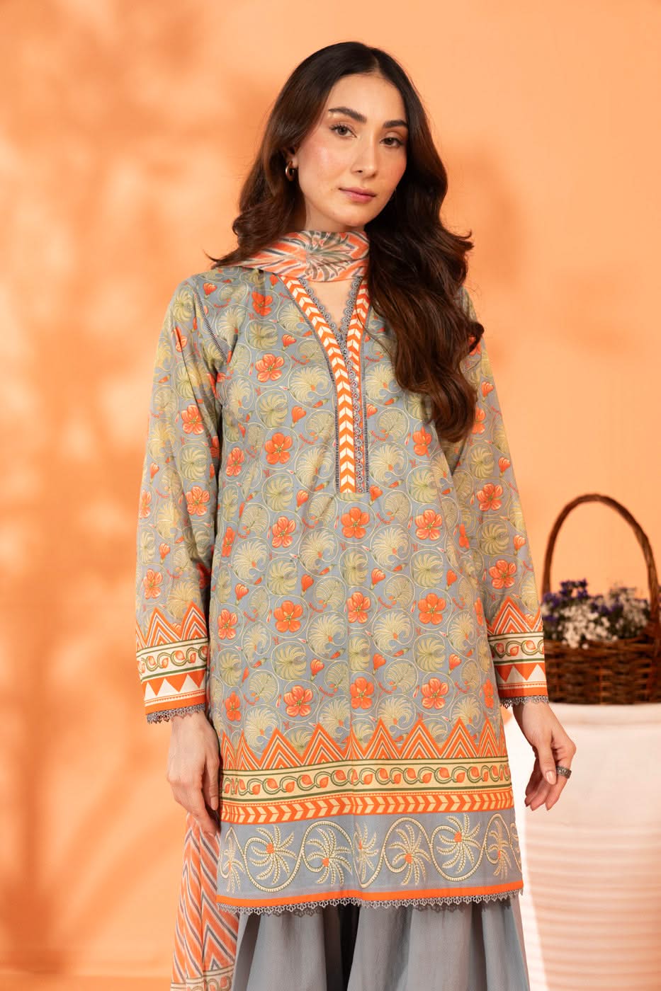 RTS | SHIRT, TROUSER & DUPATTA