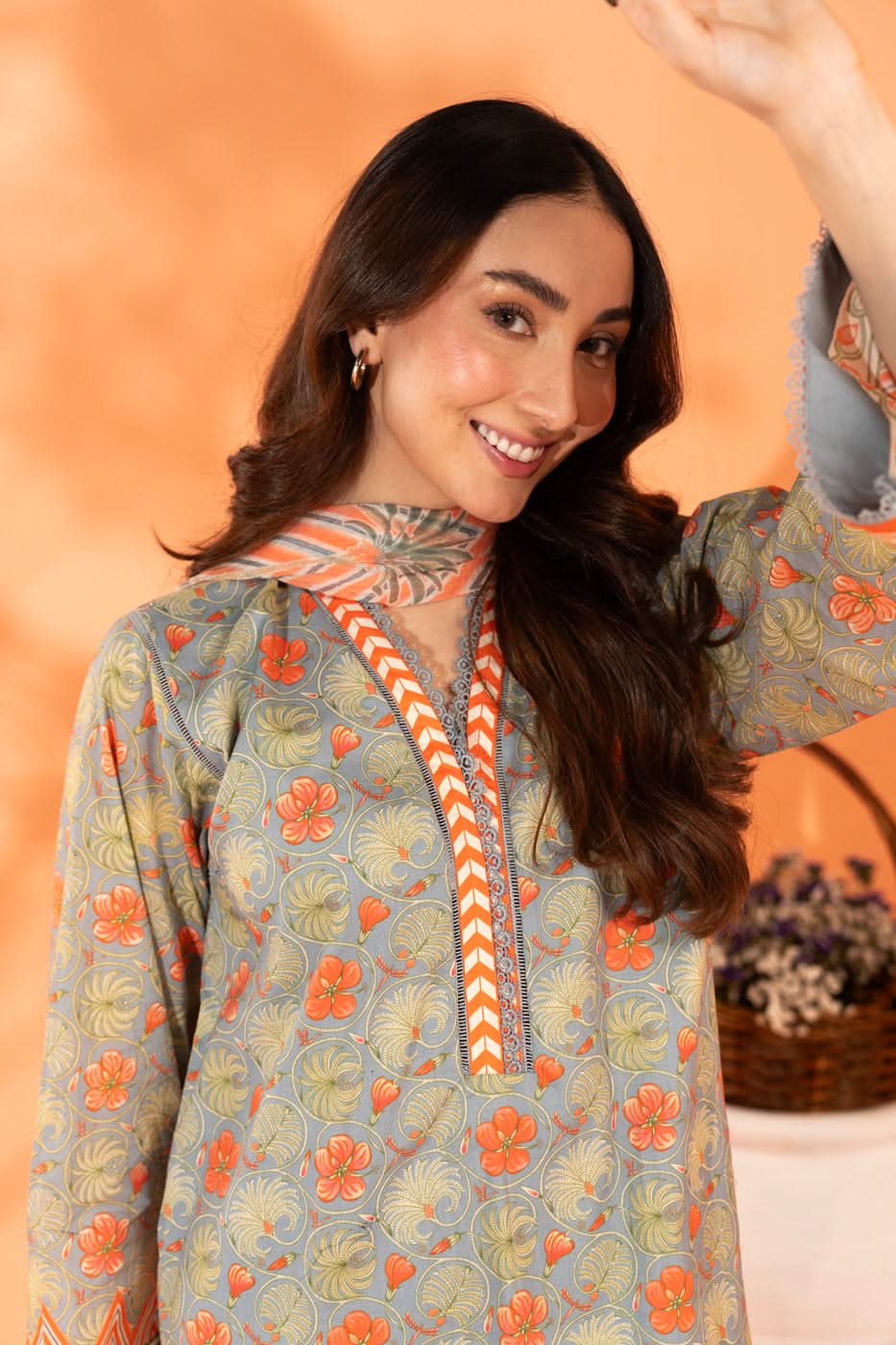 RTS | SHIRT, TROUSER & DUPATTA