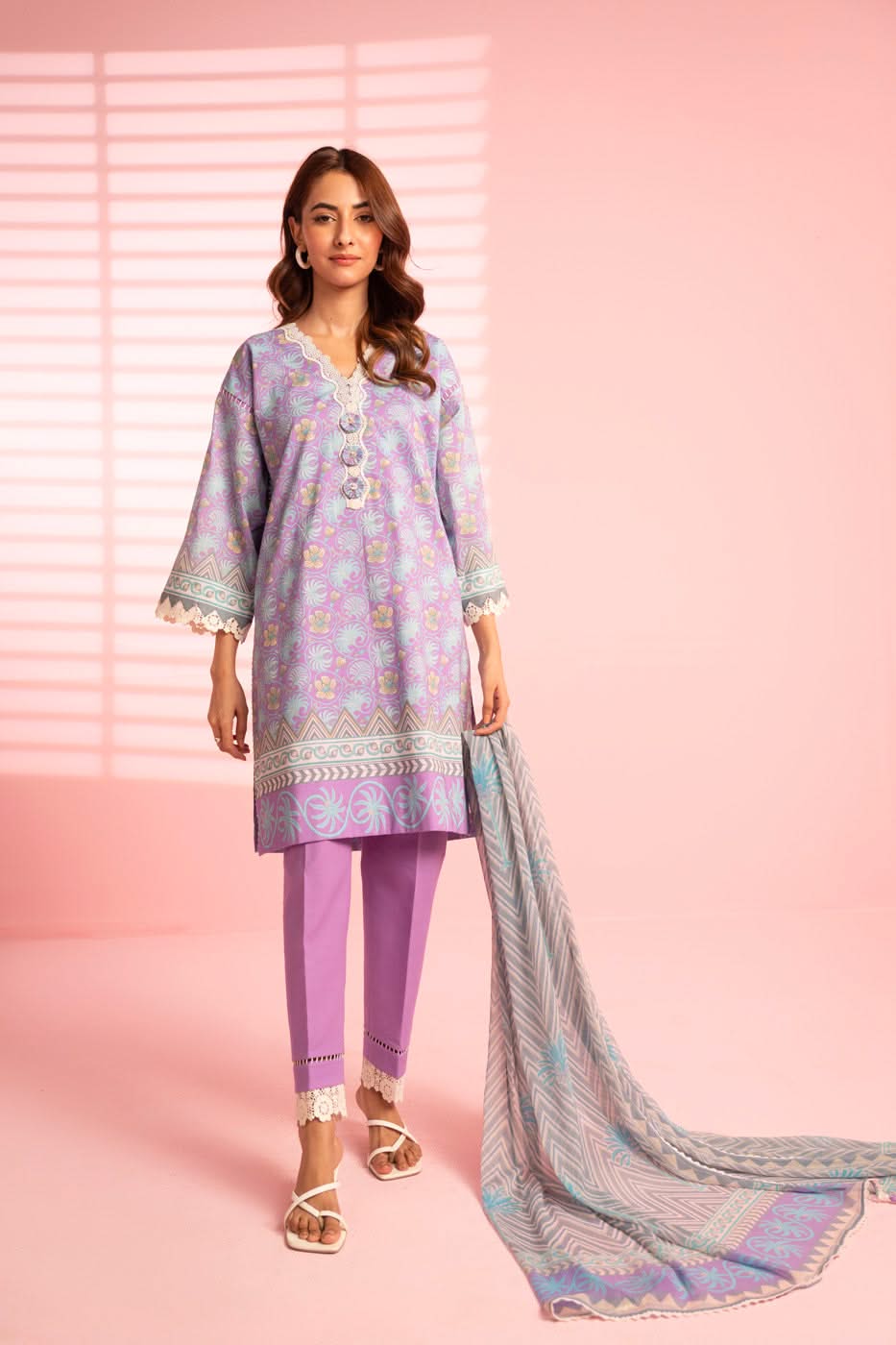 RTS | SHIRT, TROUSER & DUPATTA