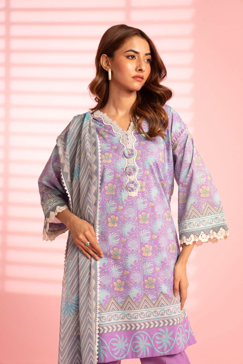 RTS | SHIRT, TROUSER & DUPATTA