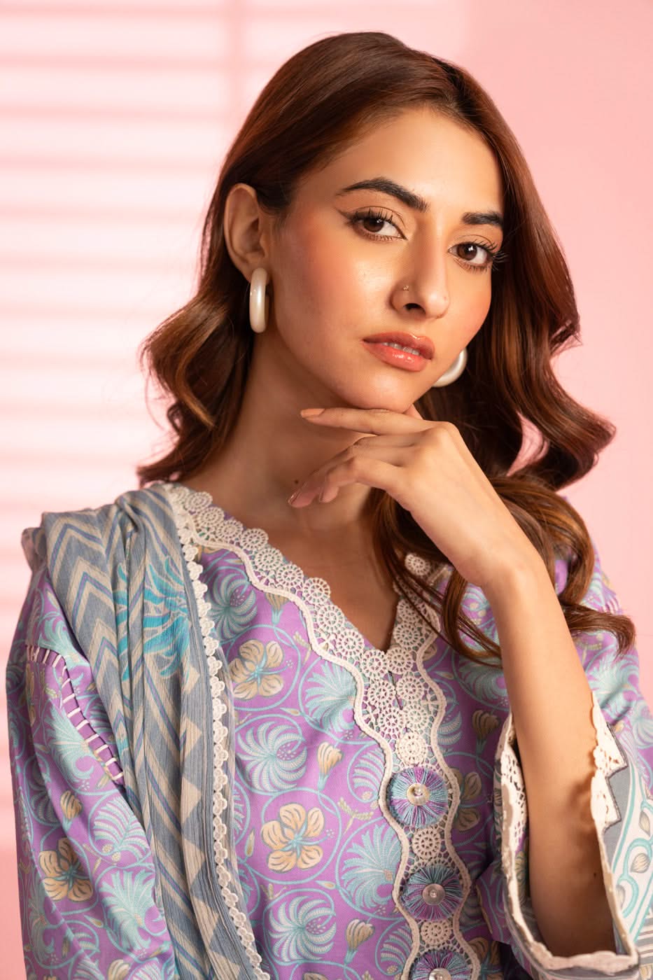 RTS | SHIRT, TROUSER & DUPATTA