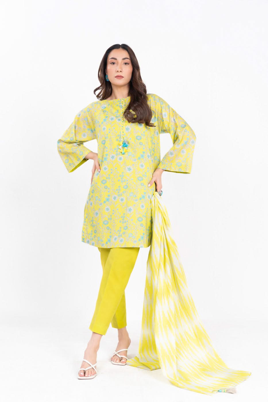 RTS | SHIRT, TROUSER & DUPATTA