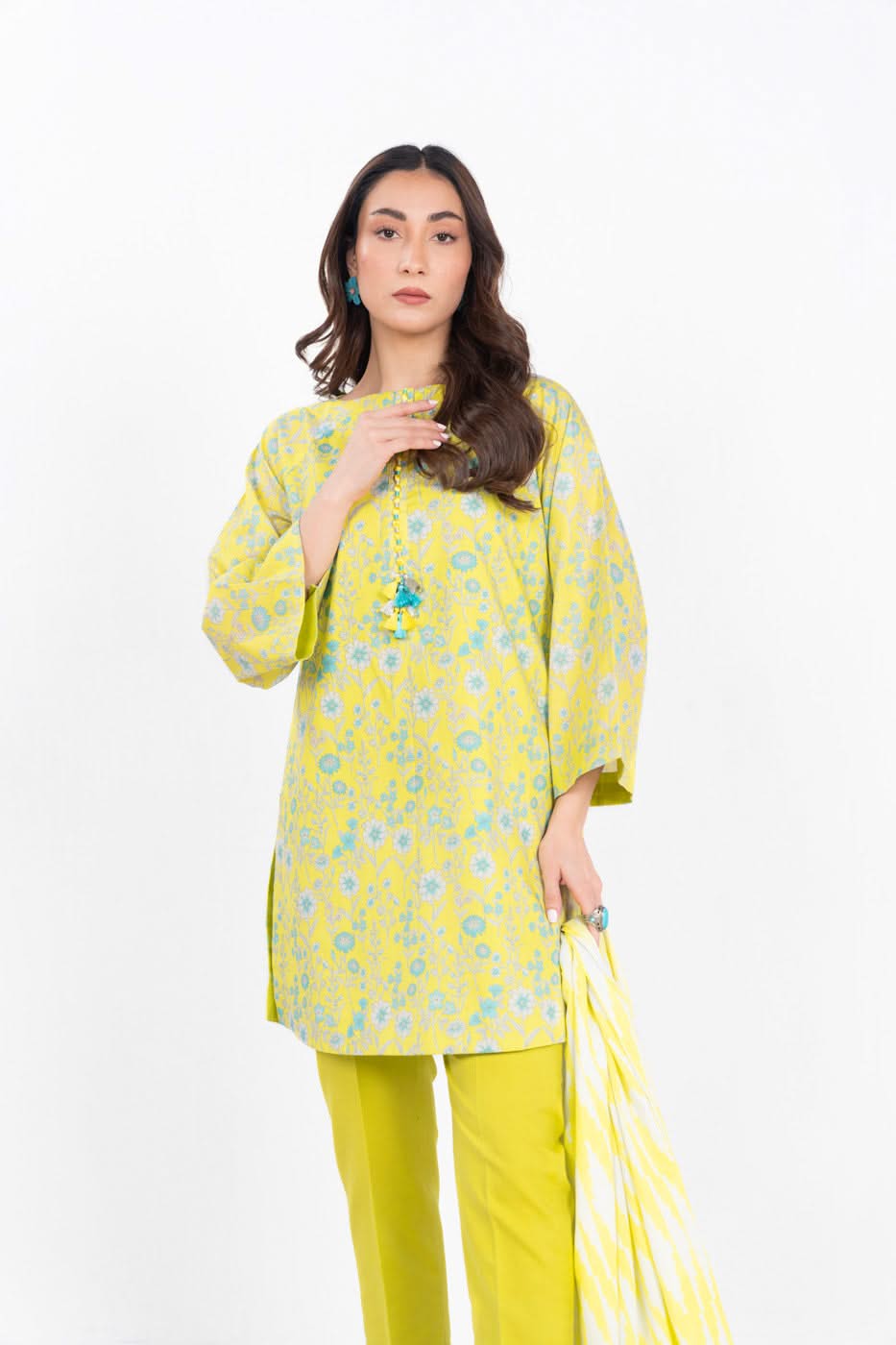 RTS | SHIRT, TROUSER & DUPATTA