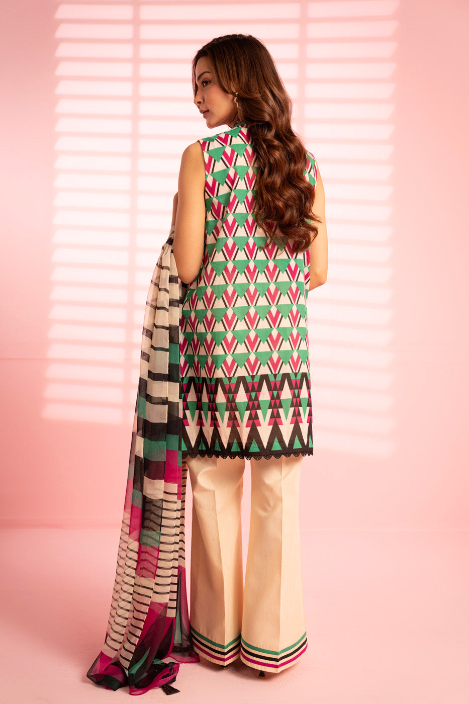 RTS | SHIRT, TROUSER & DUPATTA