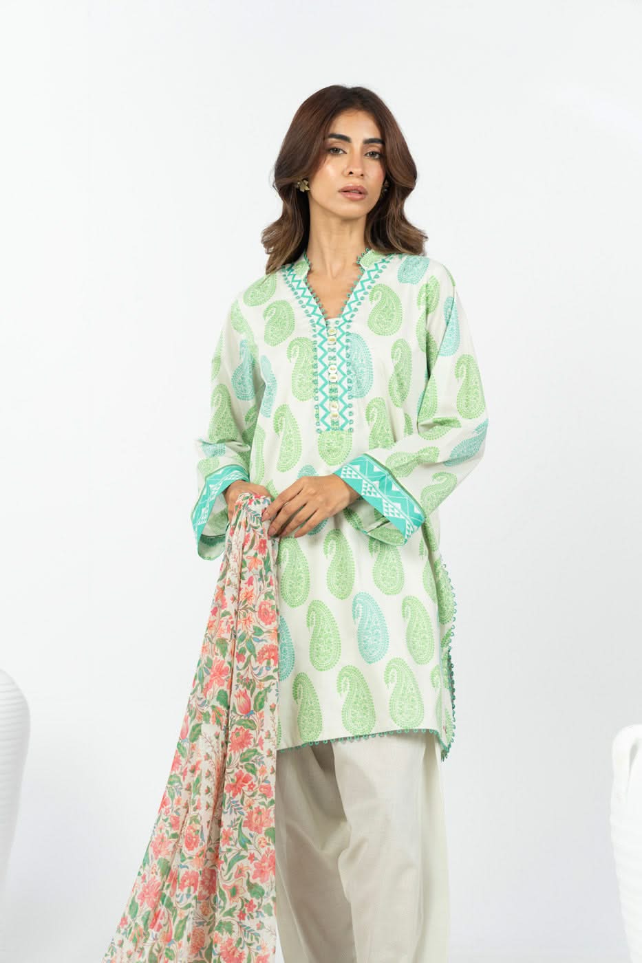 RTS | SHIRT, TROUSER & DUPATTA