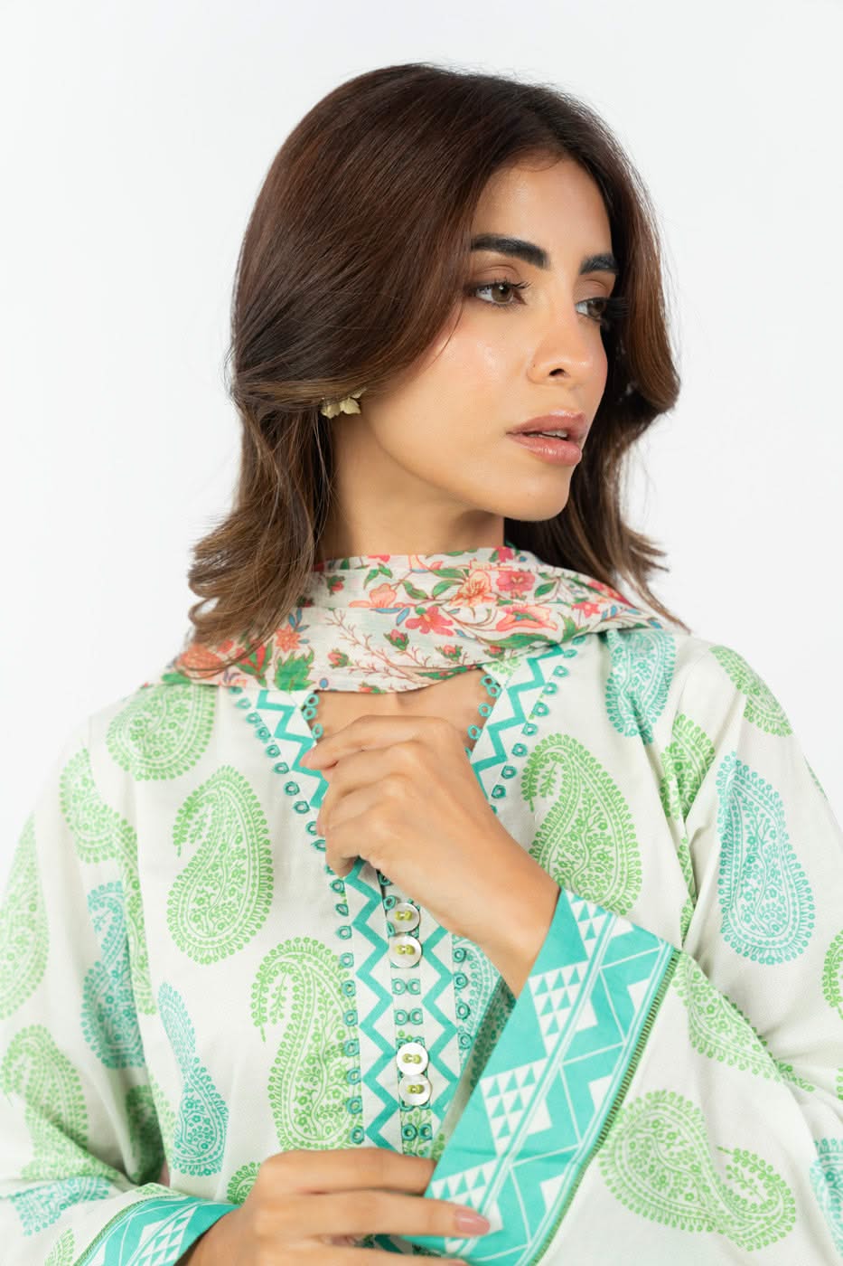 RTS | SHIRT, TROUSER & DUPATTA