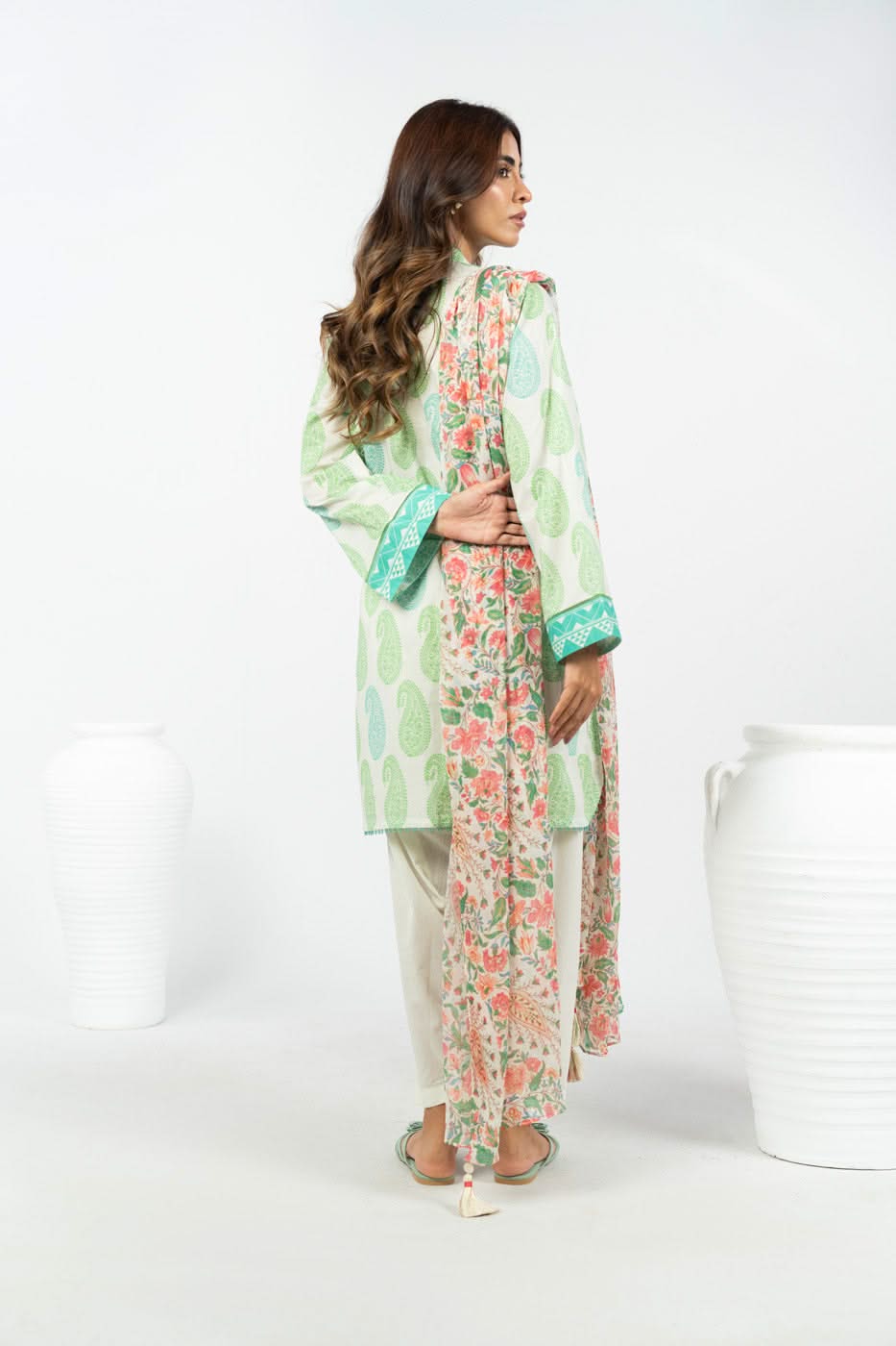 RTS | SHIRT, TROUSER & DUPATTA