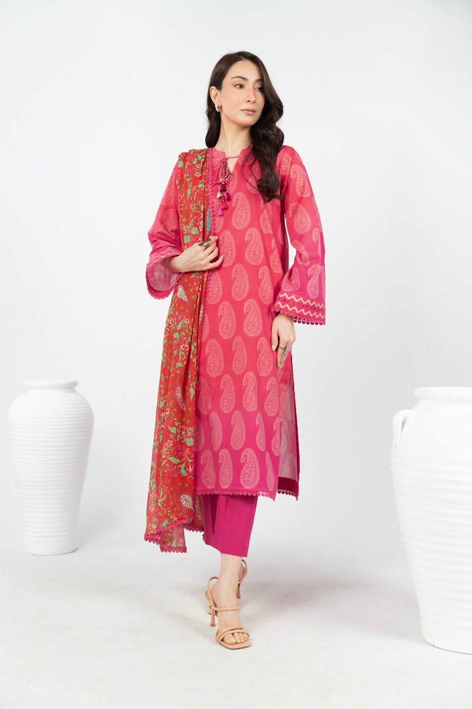 RTS | SHIRT, TROUSER & DUPATTA