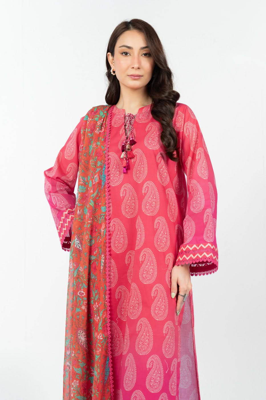 RTS | SHIRT, TROUSER & DUPATTA