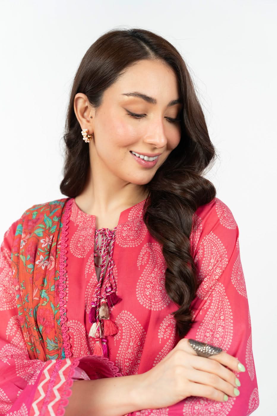RTS | SHIRT, TROUSER & DUPATTA