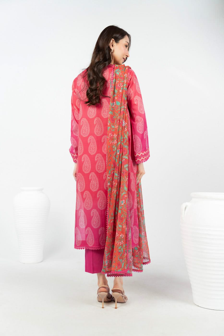 RTS | SHIRT, TROUSER & DUPATTA