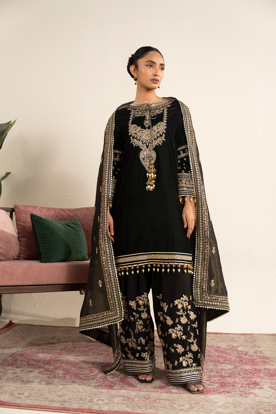 RTS | SHIRT, TROUSER, DUPATTA