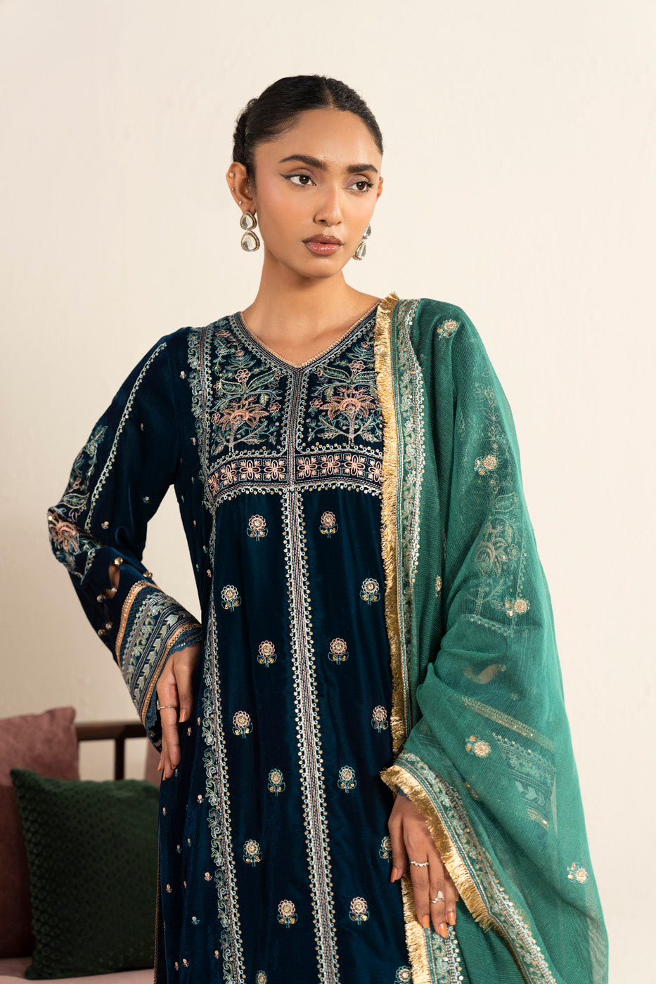 RTS | SHIRT, TROUSER, DUPATTA