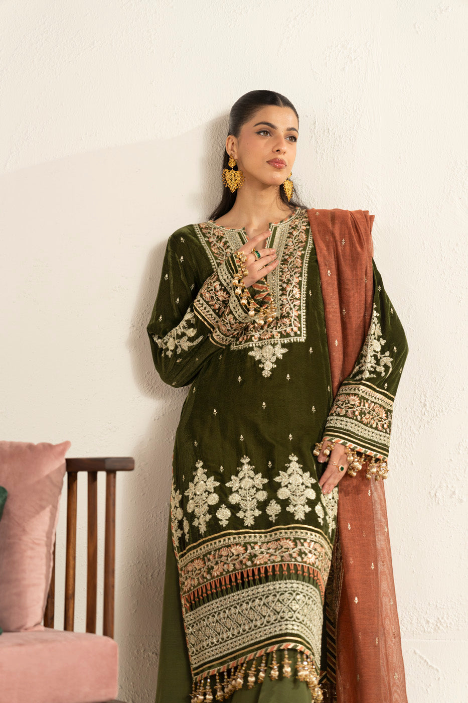 RTS | SHIRT, TROUSER, DUPATTA