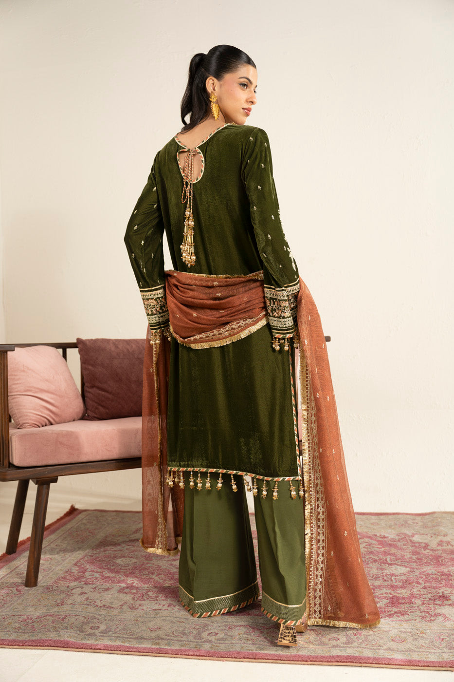 RTS | SHIRT, TROUSER, DUPATTA