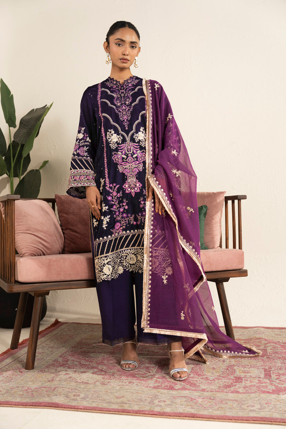 RTS | SHIRT, TROUSER, DUPATTA