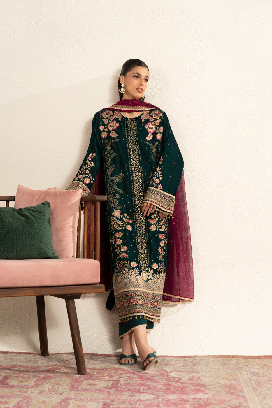 RTS | SHIRT, TROUSER, DUPATTA