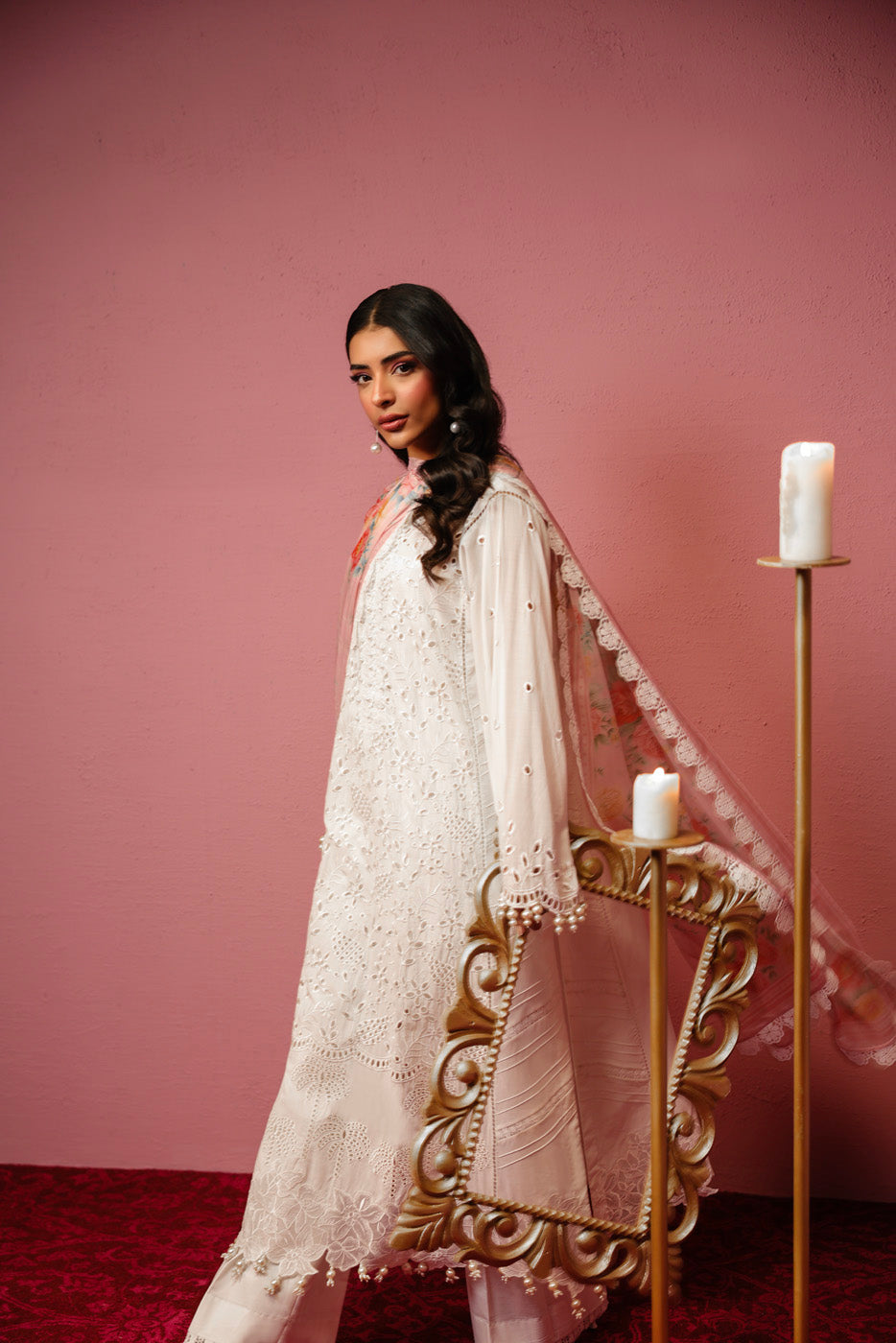 RTS | SHIRT, TROUSER & DUPATTA