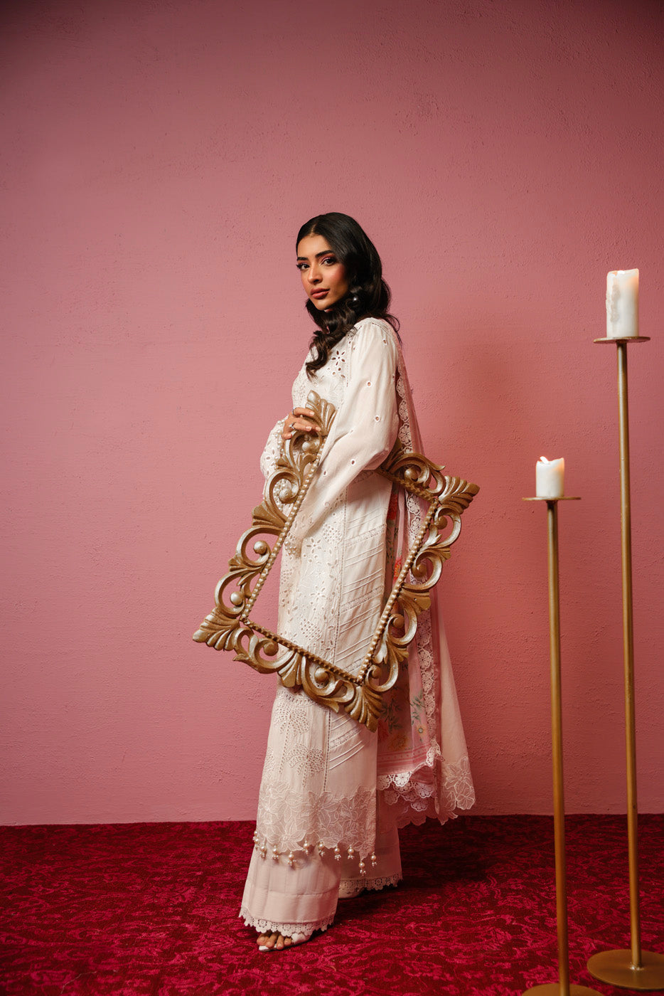 RTS | SHIRT, TROUSER & DUPATTA