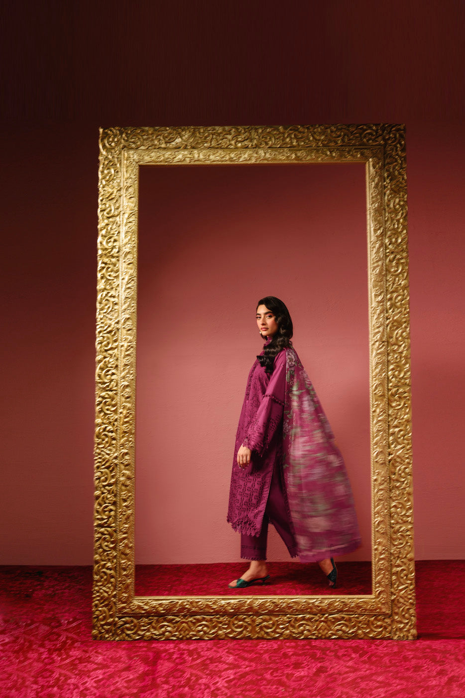 RTS | SHIRT, TROUSER & DUPATTA