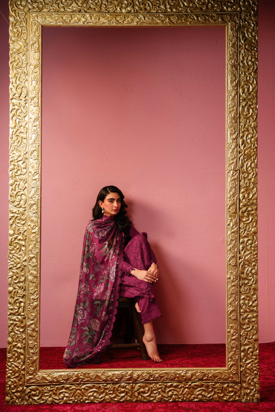 RTS | SHIRT, TROUSER & DUPATTA